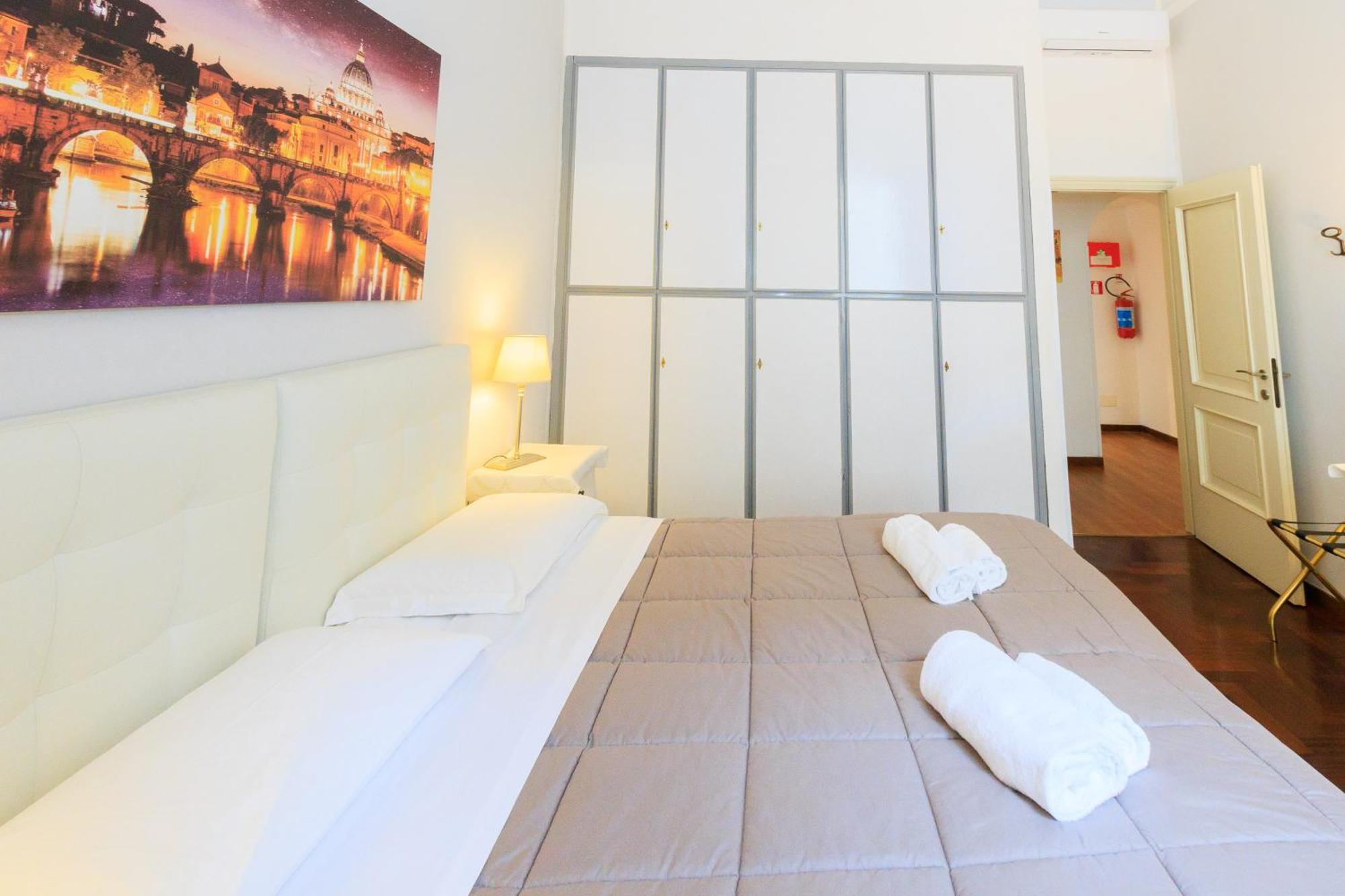 Apartamento Vespasiano 49 Roma Exterior foto